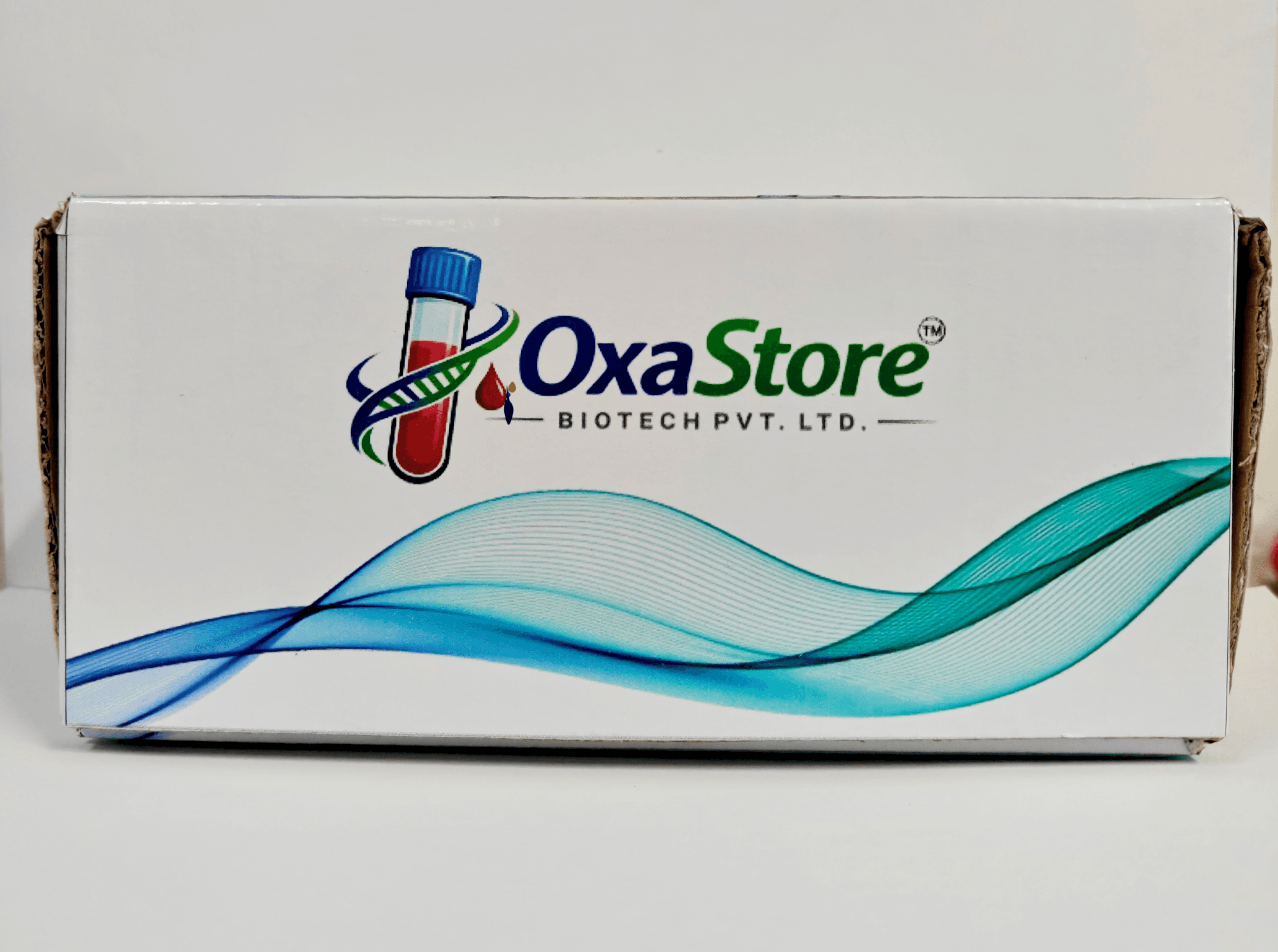 OxaStore 4ml vacuum blood collection tube with oxalate nanoparticle anticoagulant — view 1