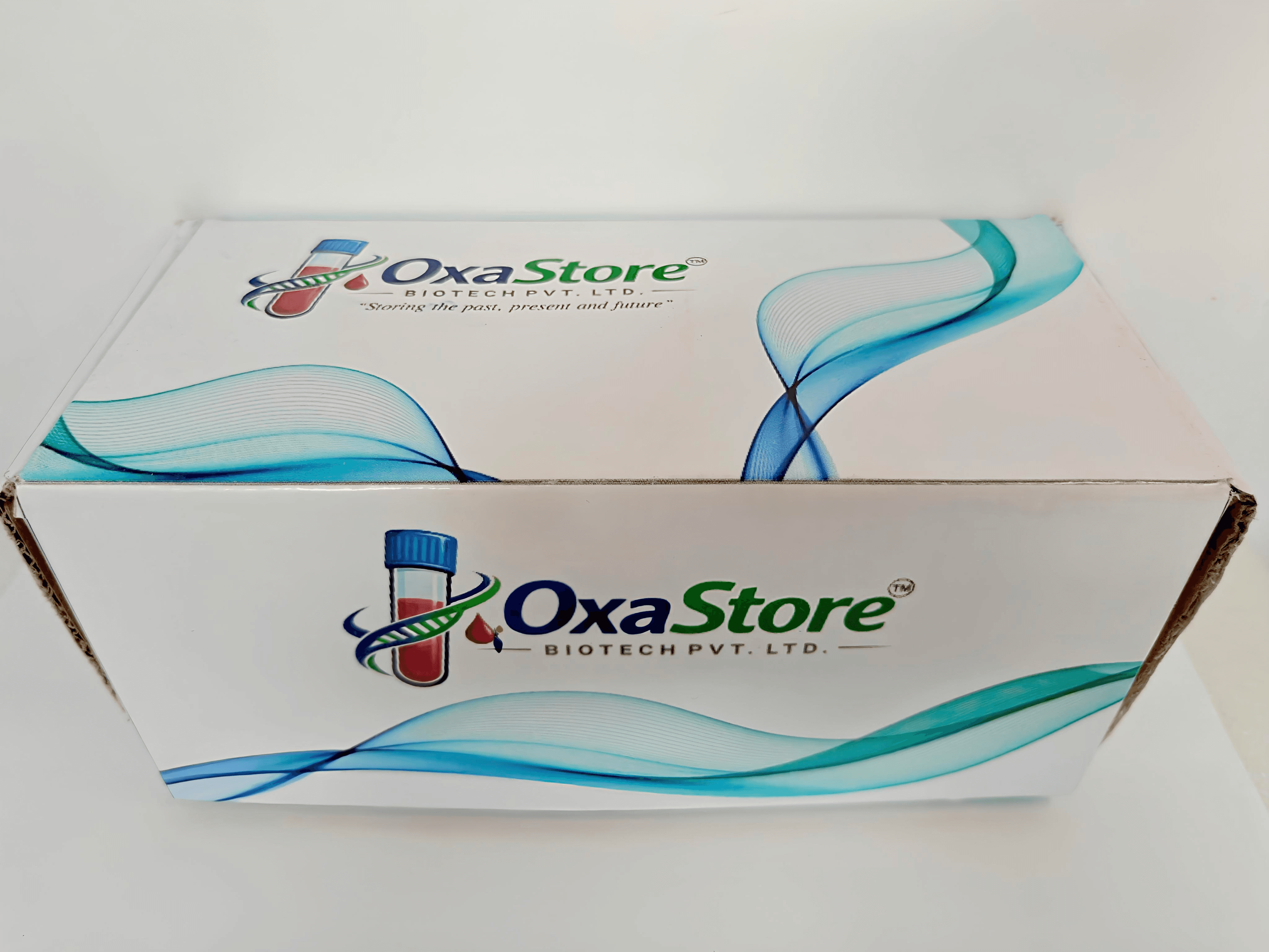 OxaStore 4ml vacuum blood collection tube with oxalate nanoparticle anticoagulant — view 2